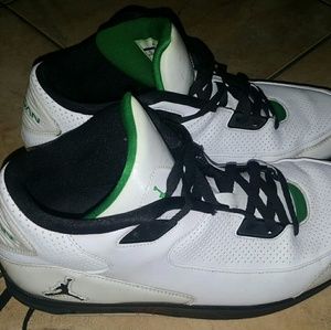 NIKE JORDAN AFTER GAME 428825-105 BLACK/WHITE/GREE